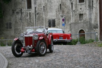 LaitseRallyPark_kogupere_teemapark_vanaauto_uunikumid_pulmaauto_pulmapidu_pulmad_mg_midget_Bel Air_2011 (15)